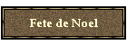 Fete de Noel